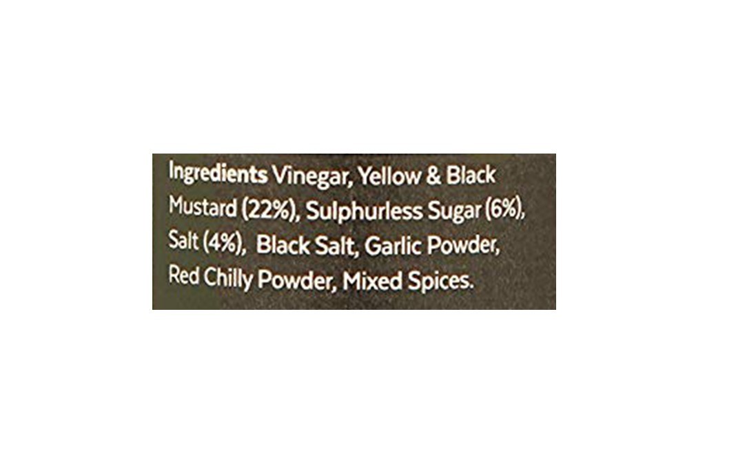 Aamra Tangy Mustard Sauce    Glass Bottle  220 grams